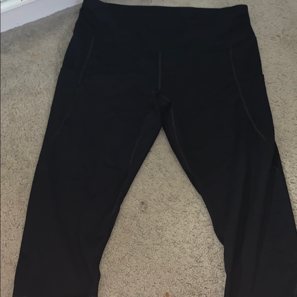Juniors leggings size large